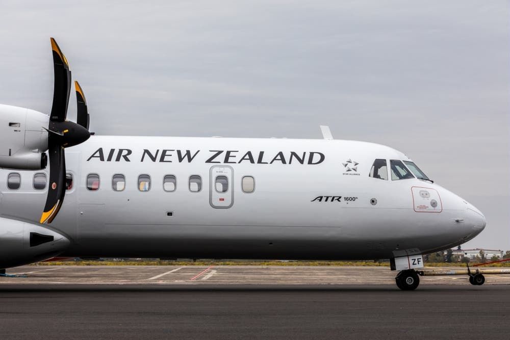 ATR entrega su aeronave número 1.600