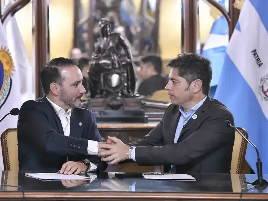 El encuentro se produjo en medio de las crecientes tensiones entre distintos mandatarios provinciales y el Gobierno nacional.