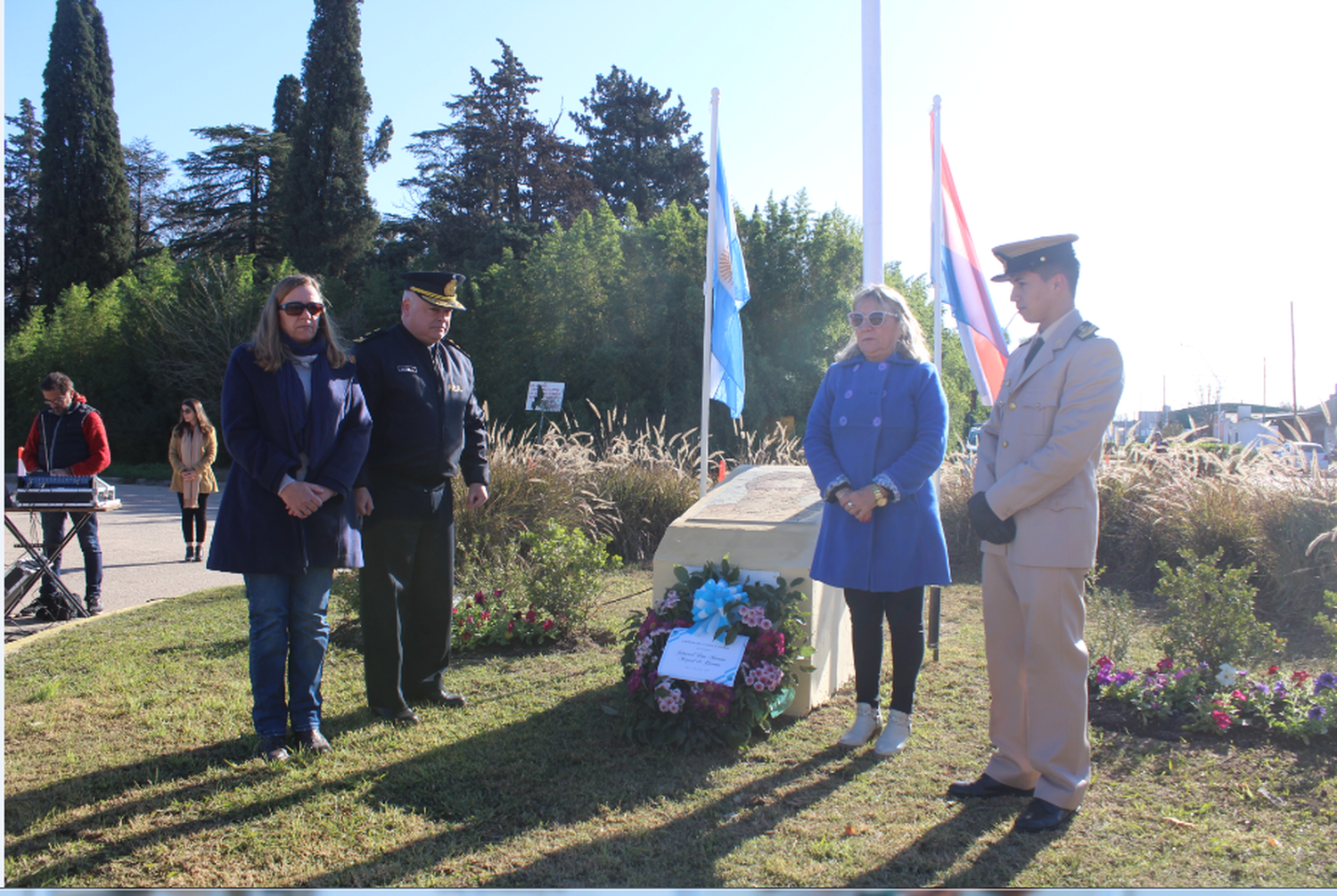 Se realizó el Acto Oficial por el Aniversario del fallecimiento del Gral. Martín Miguel de Güemes