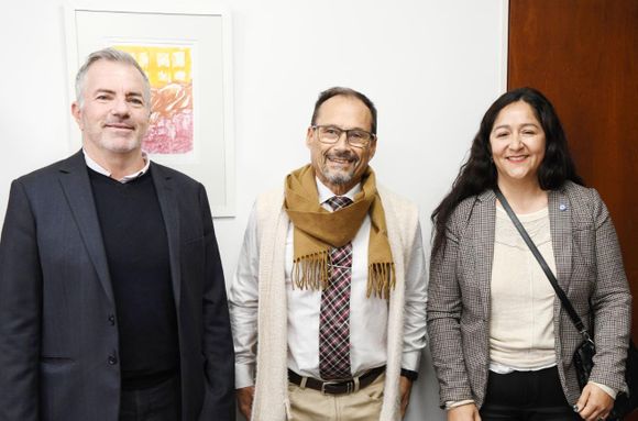 Continúan las reuniones de trabajo por el proyecto de Ética Judicial