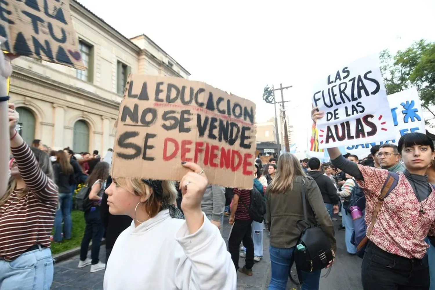 Anunciaron un paro universitario a nivel nacional para los días 17 y 18 de marzo