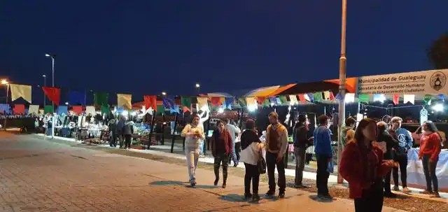 Se inauguraron los nuevos Puestos de la Feria de la Economía Social
