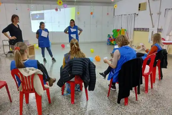 Jornadas de capacitación para personal de los jardines municipales