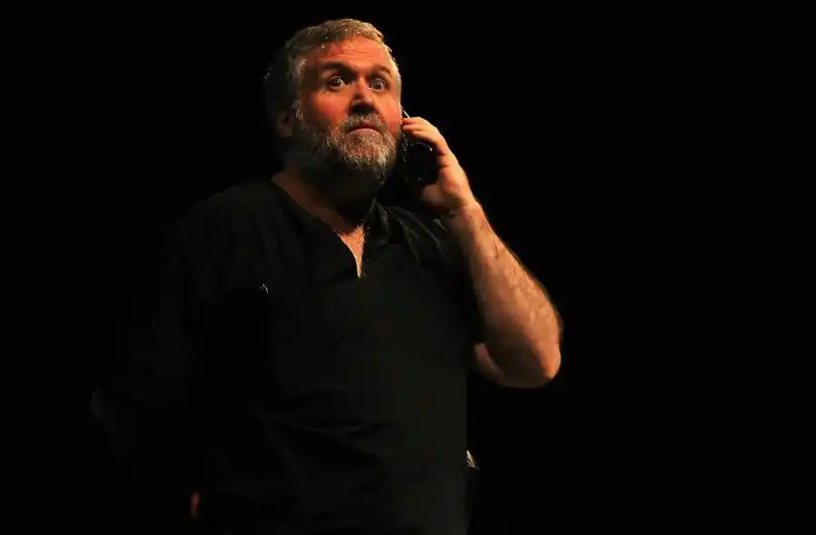 Pepo Sanzano y su recuerdo de Enrique Pinti