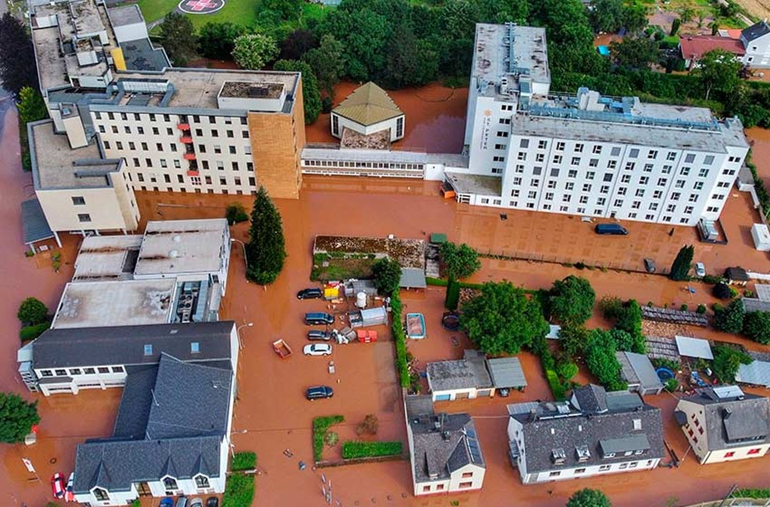 Alemania: más de 100 muertos por un temporal e inundaciones