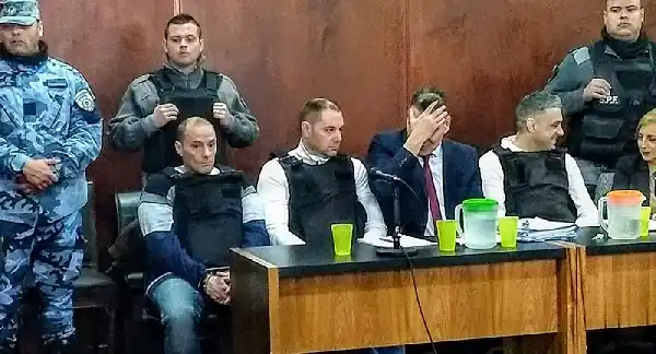 Condenaron a los hermanos Lanatta y a Schillaci a penas de entre 8 y 10 años de cárcel por balear a gendarmes