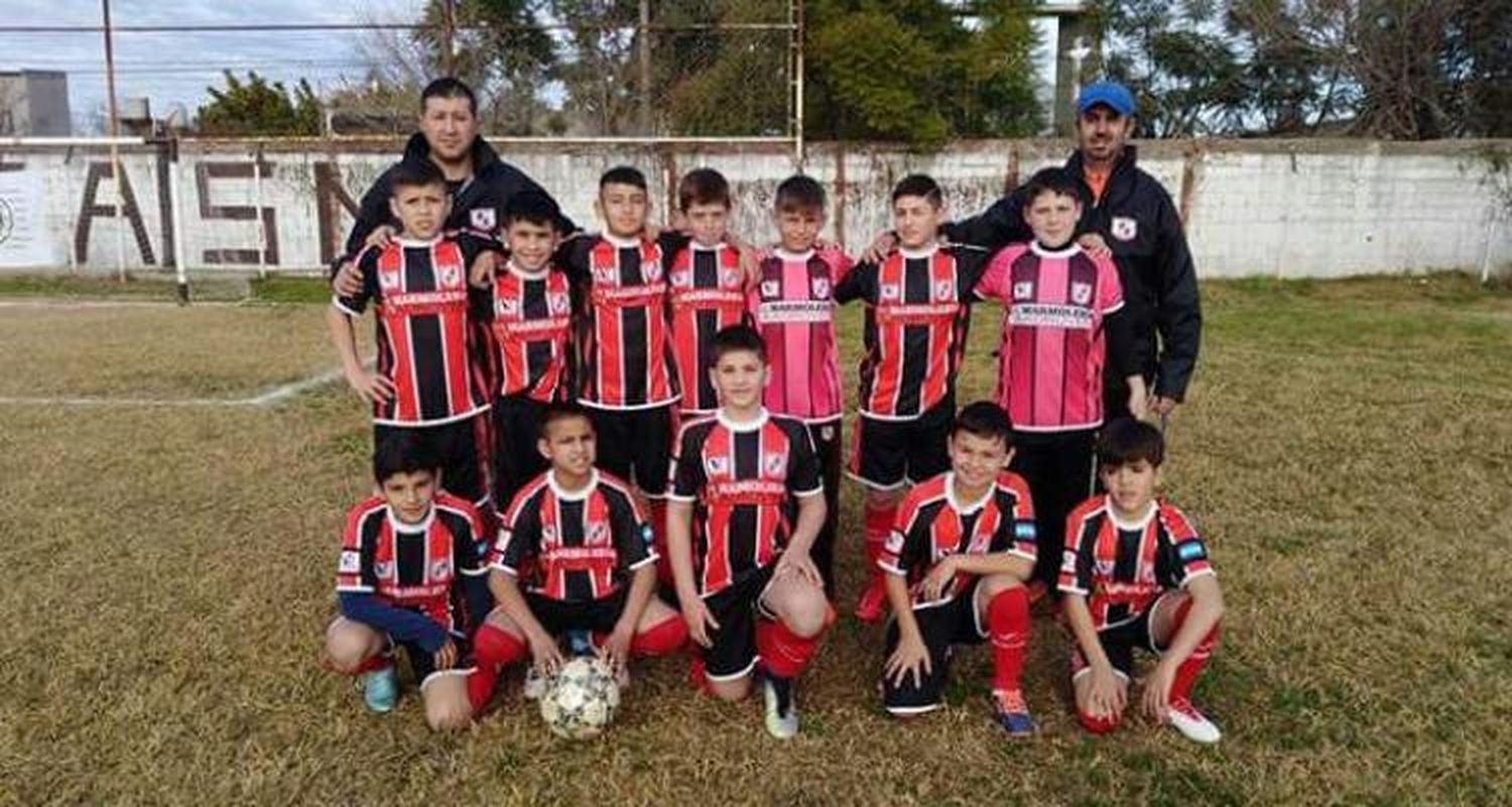 Los combinados de la Liga Infantil debutaron en el Provincial 2007