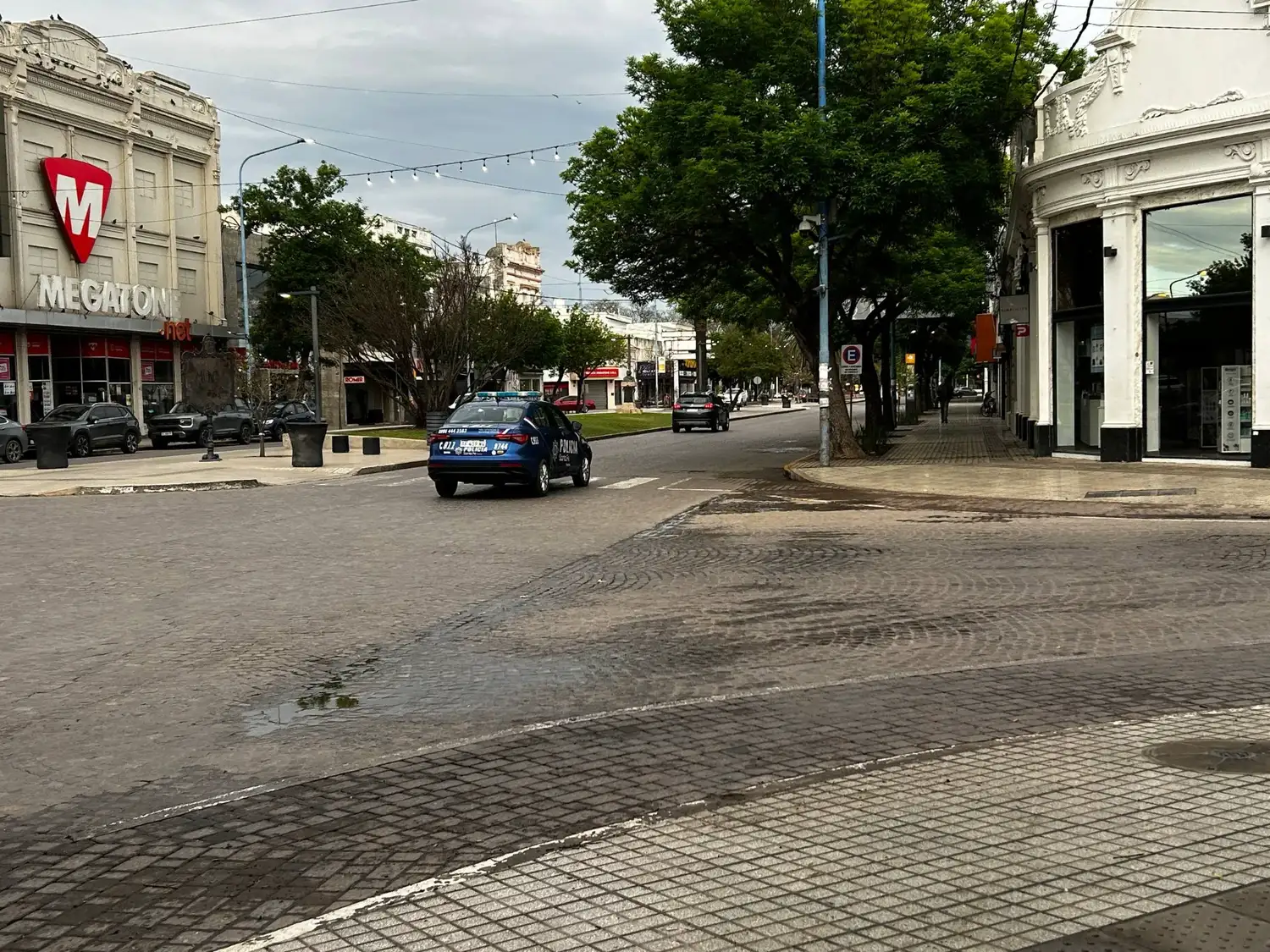 Finalizaron las obras de las veredas del bulevar Santa Fe: así quedó el centro de Rafaela - 5