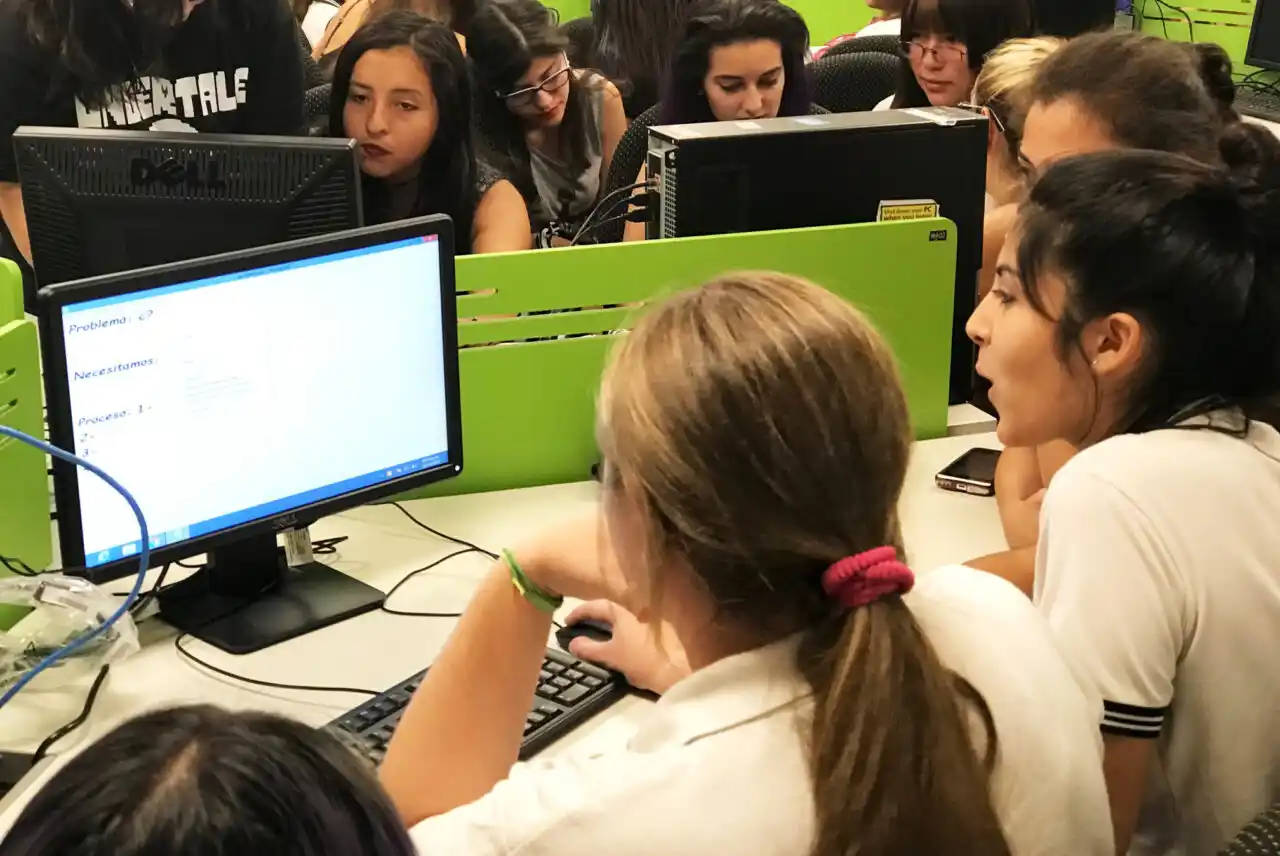 Nueva convocatoria del club de Chicas Programadoras