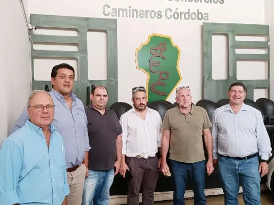 Referentes de FAA Entre Ríos mantuvieron reuniones de trabajo en Córdoba