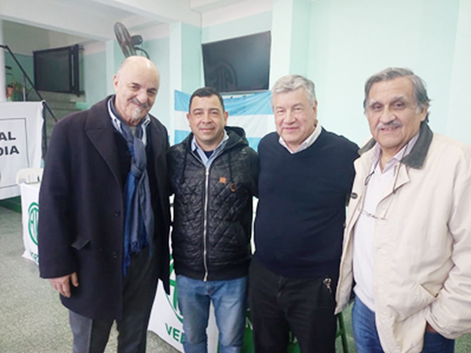 Carlos Tomada y Pedro Wasiejko visitaron ATE Concordia