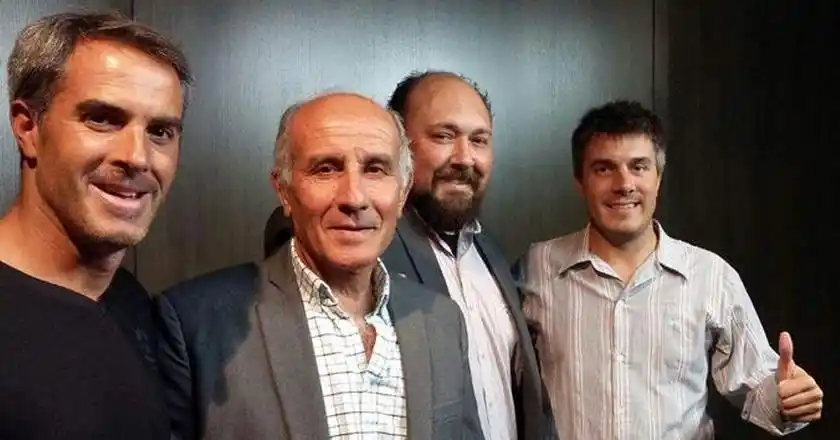 El actual equipo de Vértigo Motorsport.