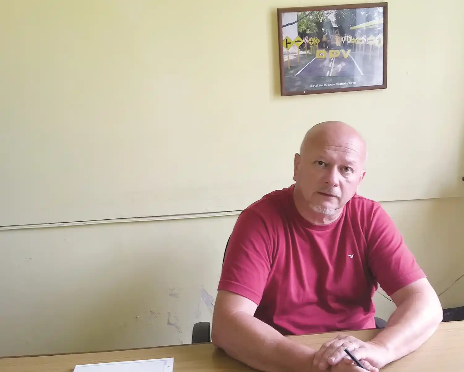 Schneider aseguró que los caminos están transitables y trabajan en las zonas con problemas para garantizar el retiro de la cosecha