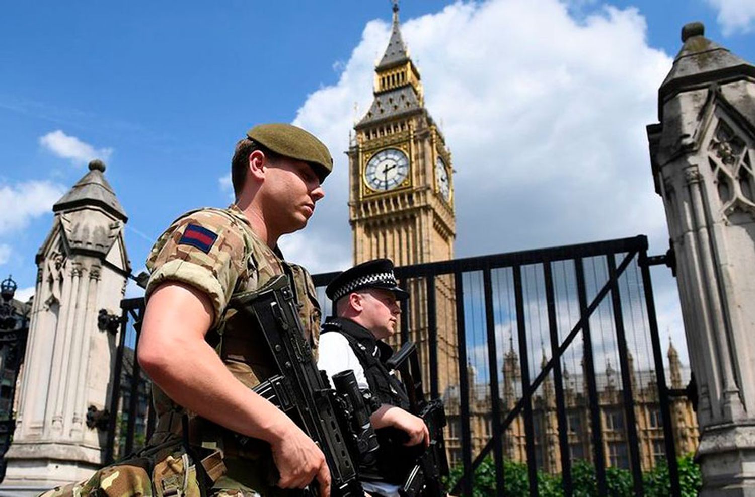El Reino Unido anunció su mayor inversión militar desde la Guerra Fría