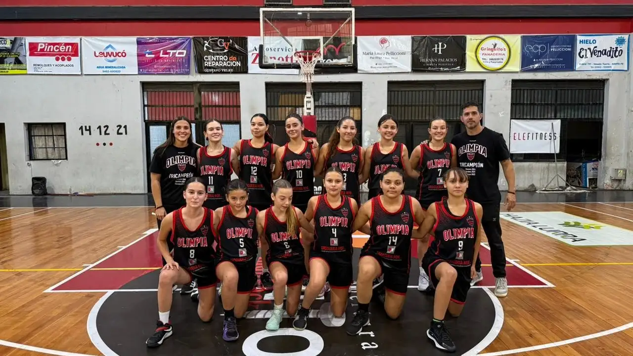 La U15 de Olimpia viajará a Rio Cuarto para competir por una nueva fecha de la Liga Federal Formativa.