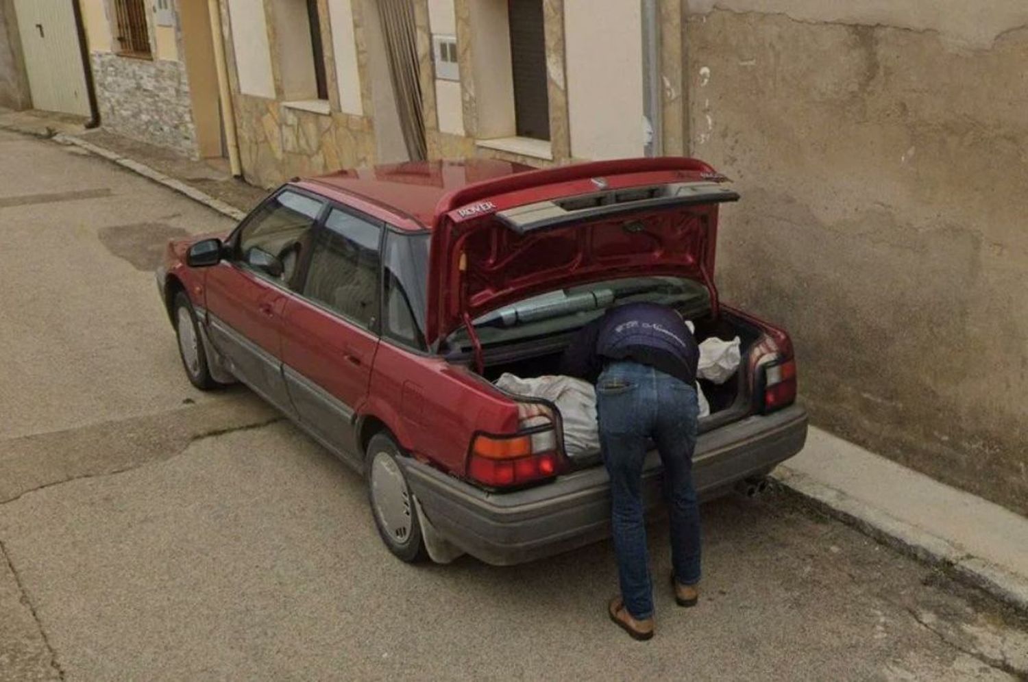 Google Street View ayudó a resolver un crimen. (Foto: Google Street View)