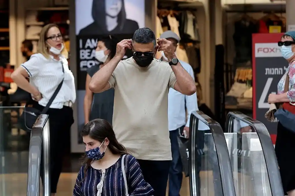 Israel: suben contagios, las muertes y casos graves de coronavirus