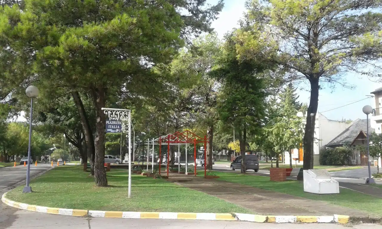 Remodelan Plazoleta Italia con un diseño moderno