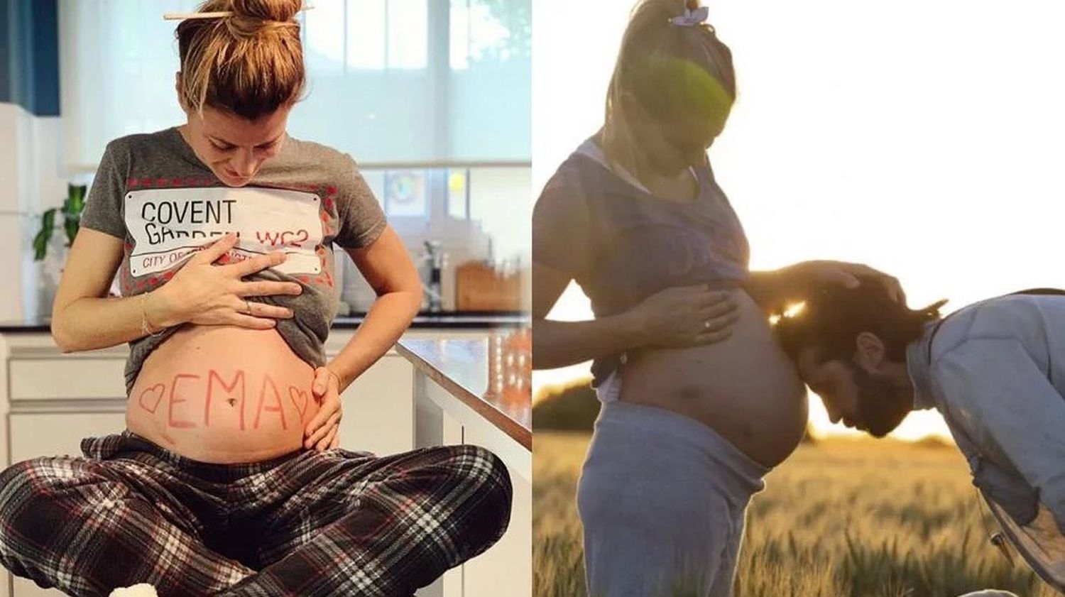 Eugenia Tobal fue mamá: nació Emma