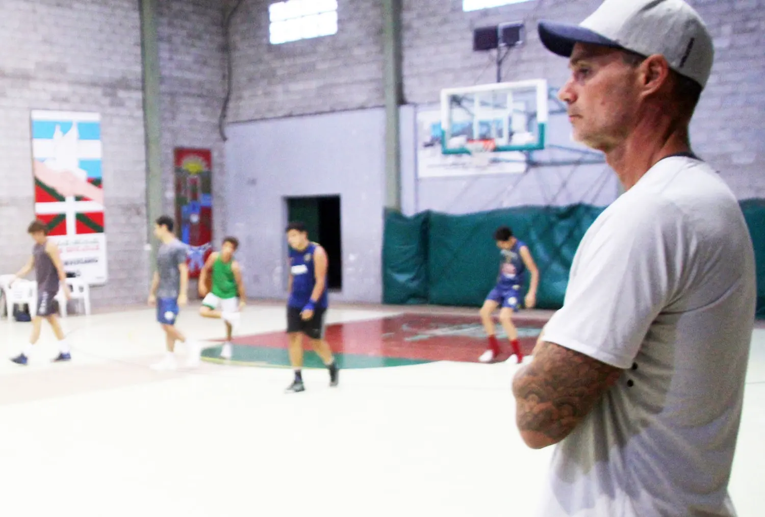 Basquet: Centro Vasco ya se mueve