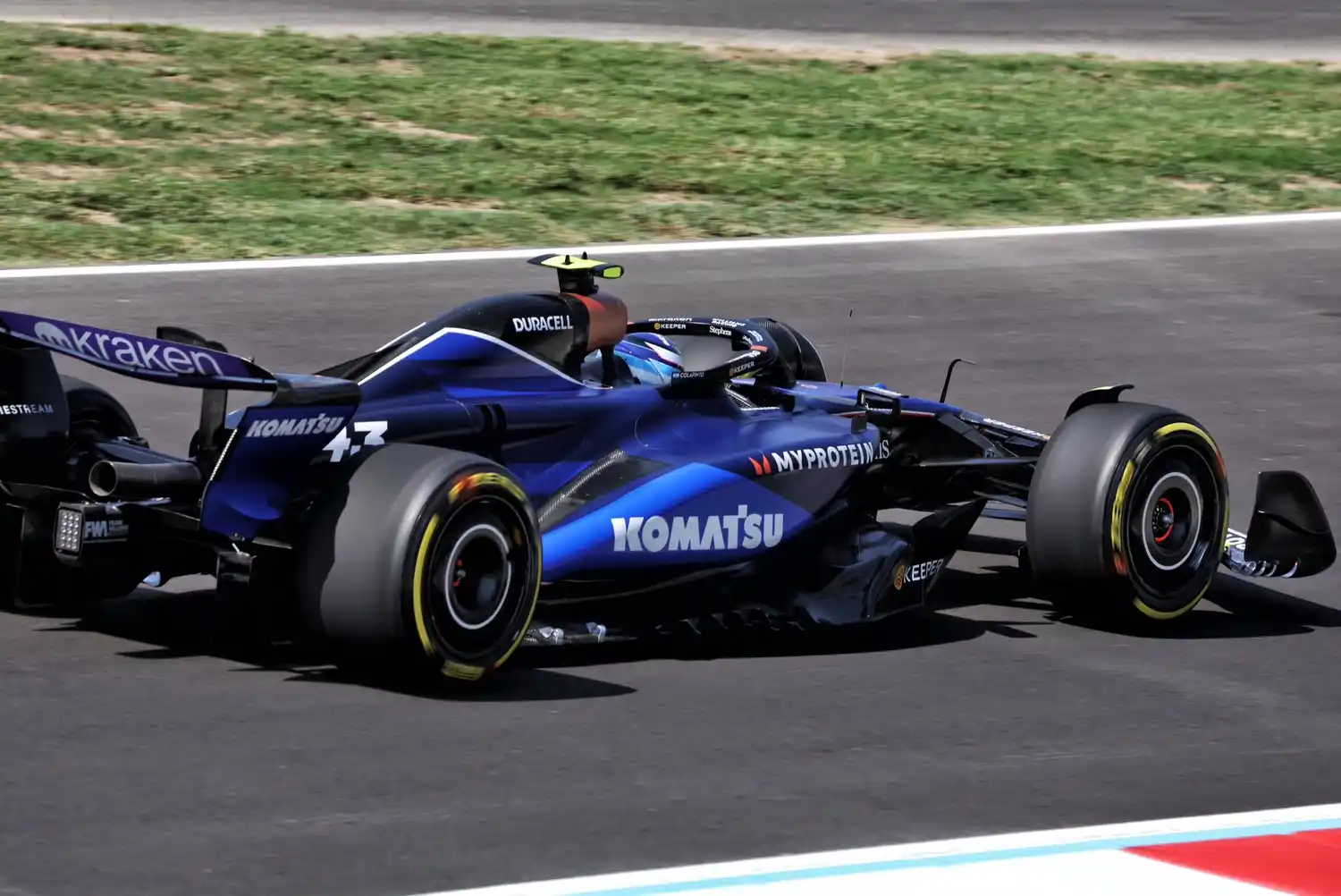 Fórmula 1: Cómo le fue a Colapinto en su primer día en Monza