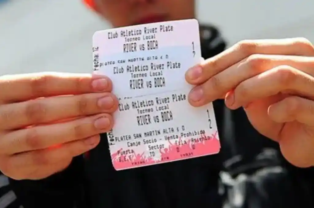 AFA actualizó el precio de las entradas de todas las categorías