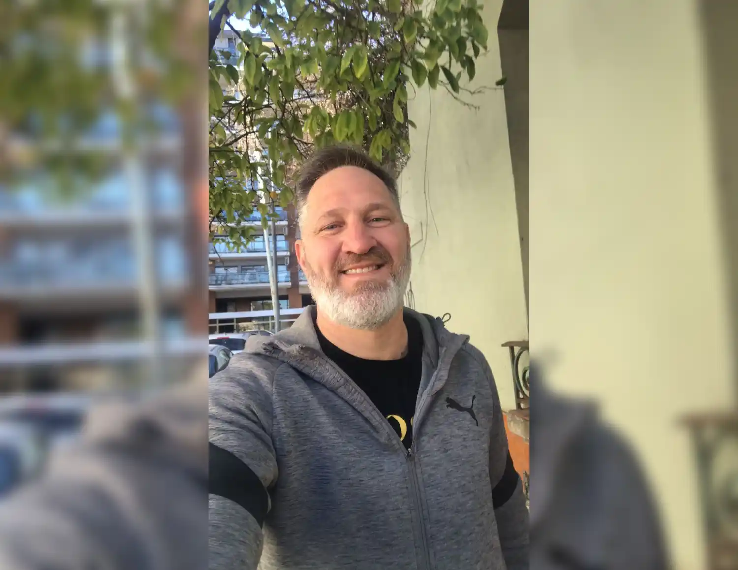 Un vecino de San Pedro, este lunes en Los 8 Escalones, el programa de Guido Kaczka