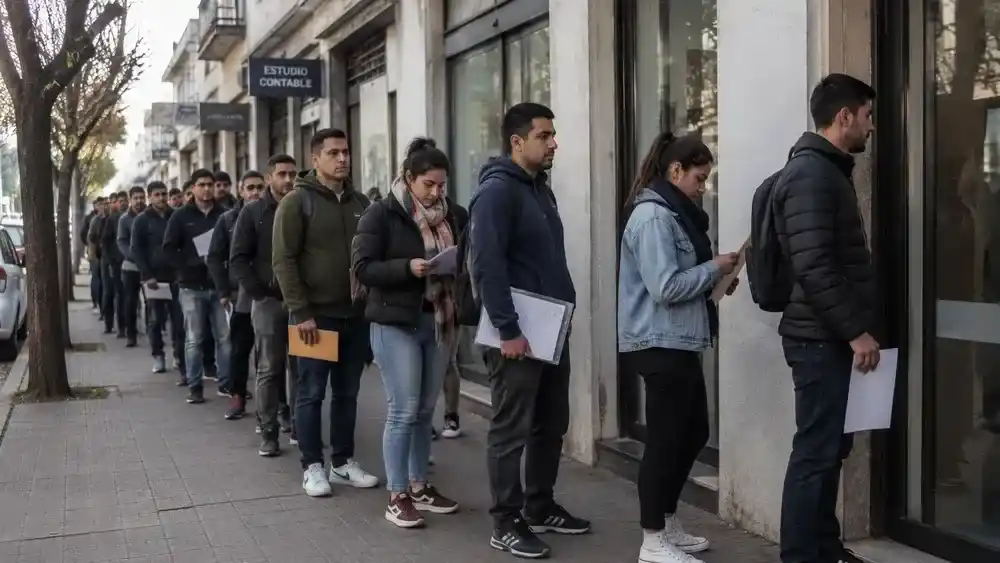 El Gran Buenos Aires registró una tasa de desempleo del 8,7%
