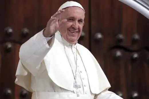 "No tengo ningún problema con el presidente Macri", afirmó el papa Francisco