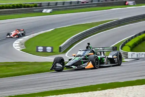 Agustín Canapino terminó 20° en el Gran Premio de Alabama