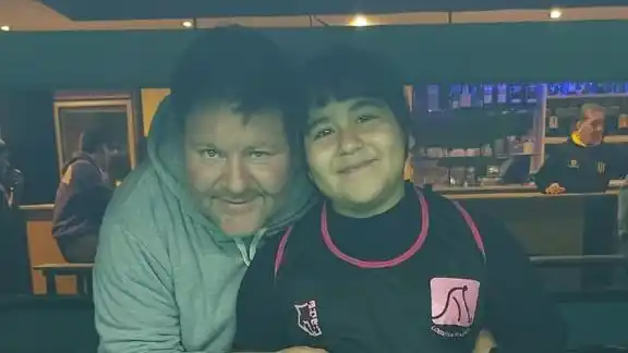 Alejandro Britos, ganador de la segunda fecha del Clausura Loberense de 5 Quillas