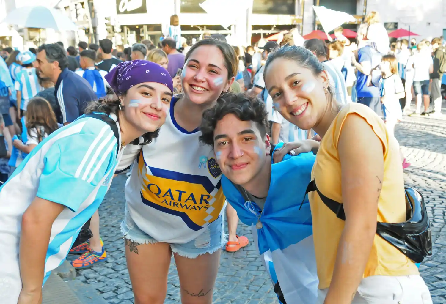 Festejo Argentina-  Australia 03-12-22 - 19