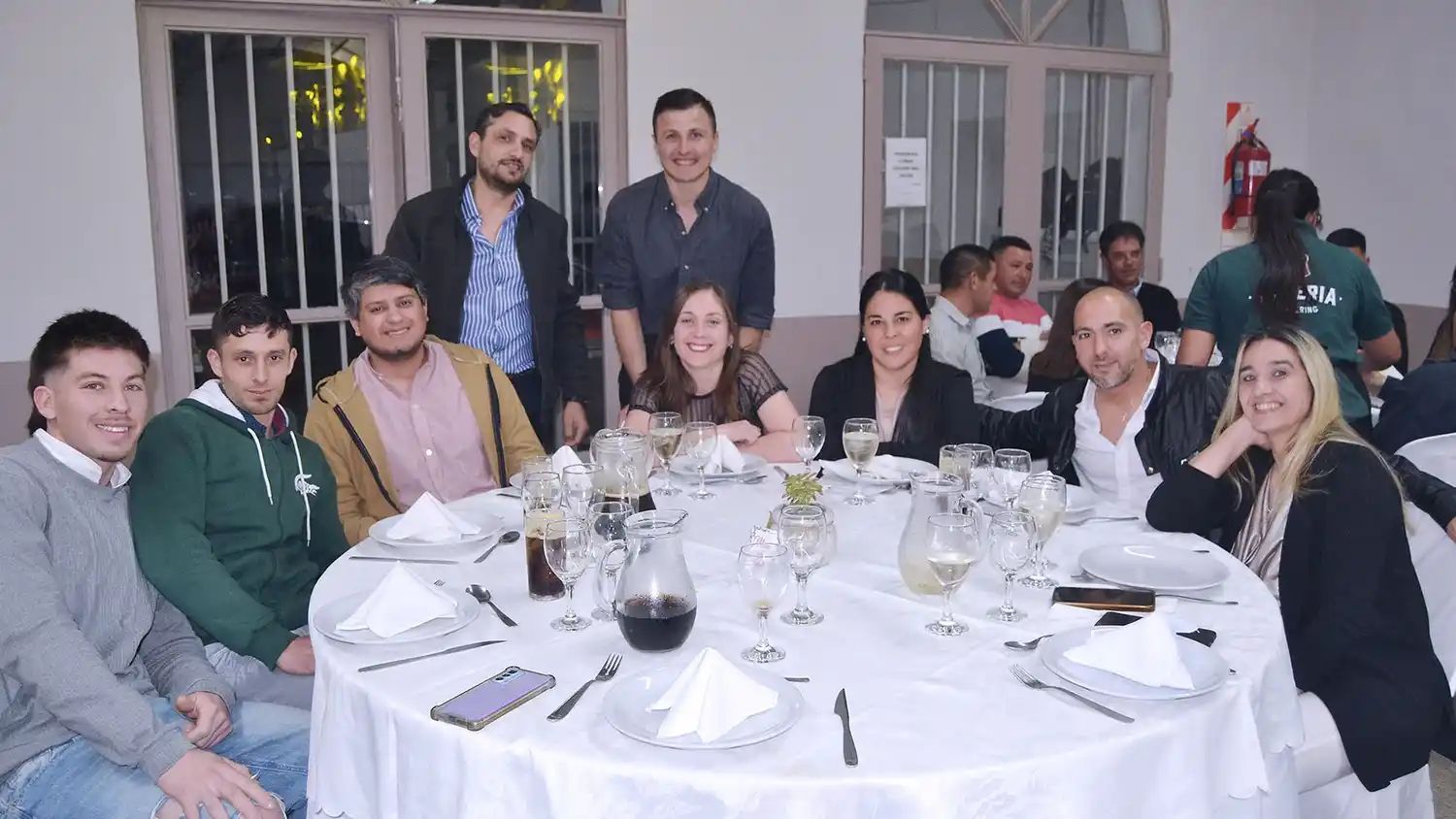 Los empleados de comercio de Gualeguay celebraron su Día con una gran cena show