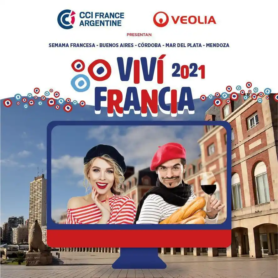Comenzó la 2da edición de "Viví Francia"