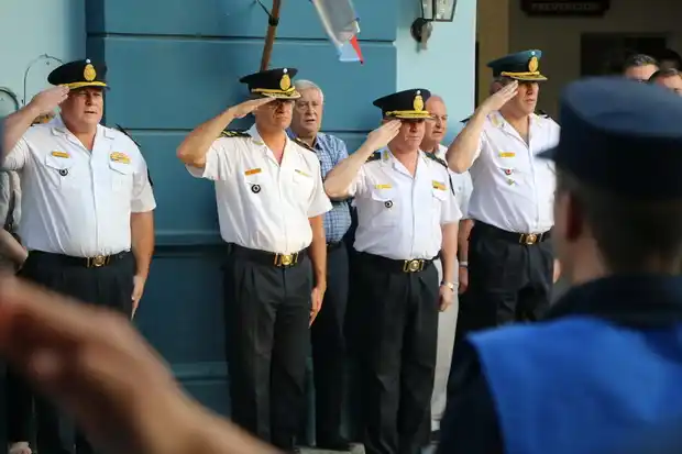 Pérez y Hail asumieron la jefatura de la Policía de Gualeguaychú