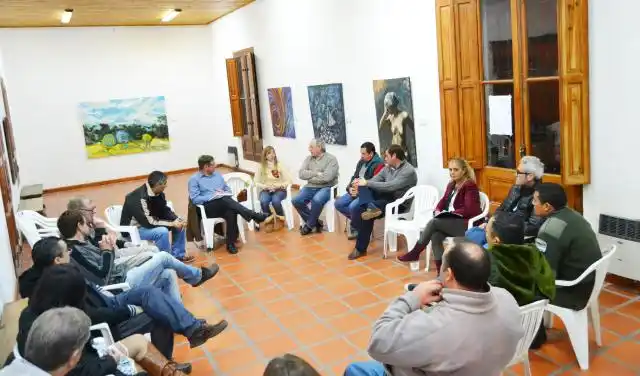 Nueva reunión del Foro de Seguridad en el Quirós
