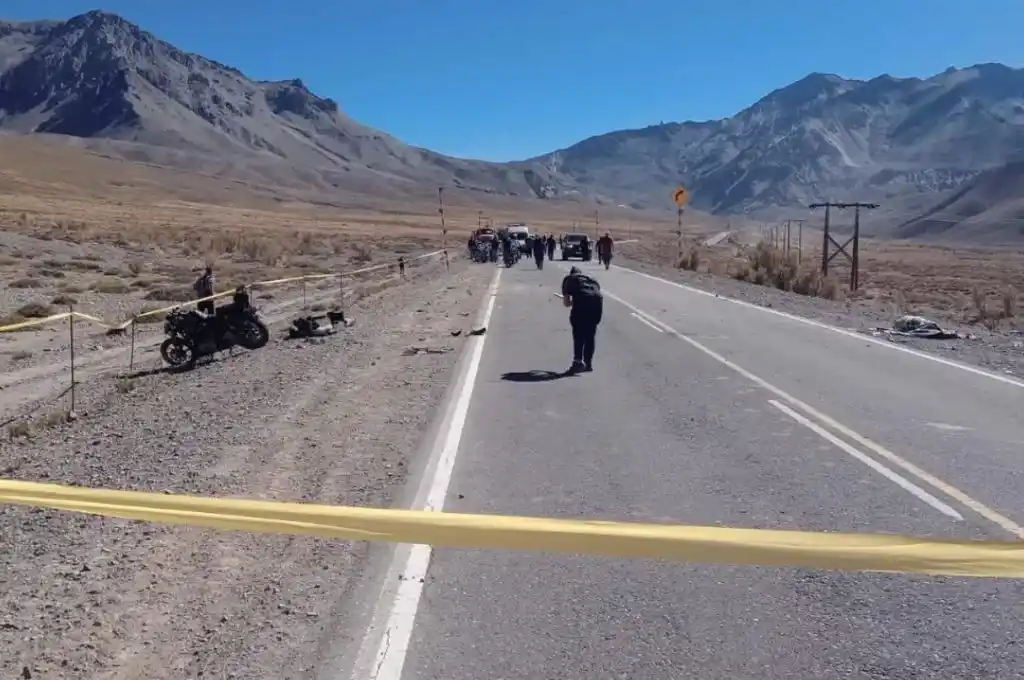 Trágico accidente en Mendoza: murió un motoquero tras intentar esquivar una liebre