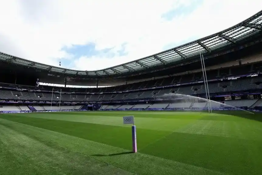 El Stade de France, la sede del Rugby 7s en París 2024, donde Los Pumas buscarán otra medalla olímpica.