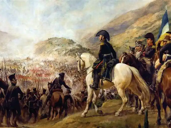 San Martín, una de las figuras centrales de la independencia de América del Sur.