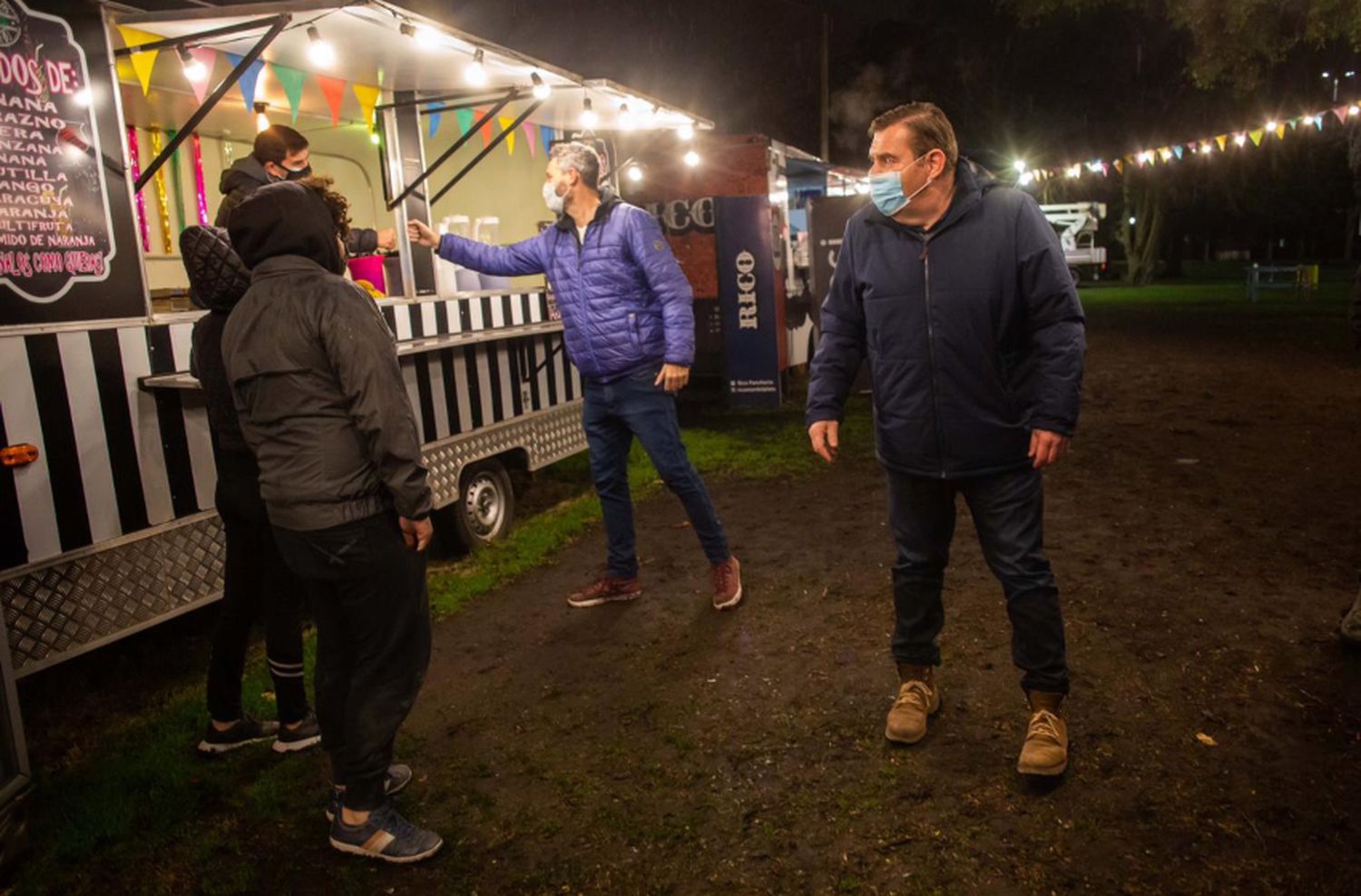 El Municipio trabaja en la Repotenciación de luminarias en el Parque Primavesi