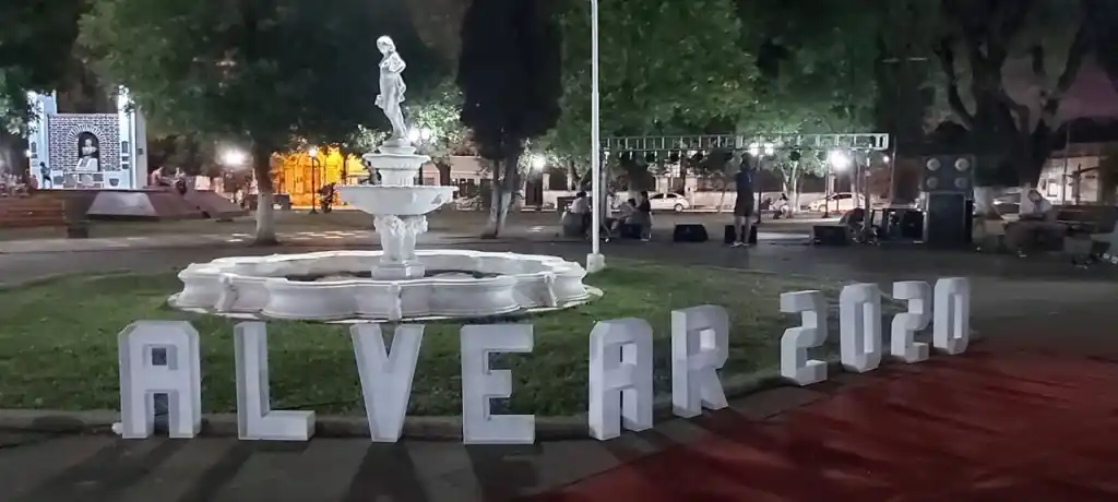 Caso positivo de Alvear está aislado en un hotel