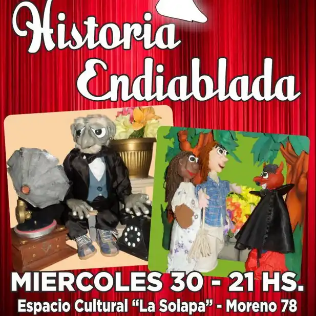 Nueva presentación de Títeres x 2 