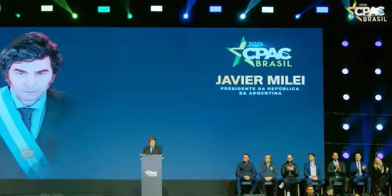Javier Milei critica duramente el Socialismo durante la cumbre conservadora