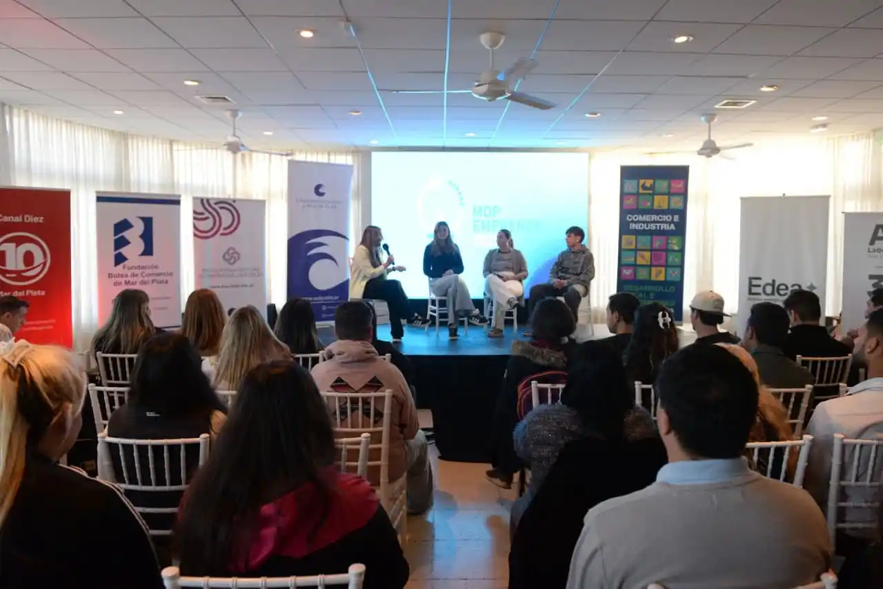 La jornada incluyó charlas, mentorías y espacios de vinculación que impulsaron la creatividad, la innovación y el desarrollo productivo.