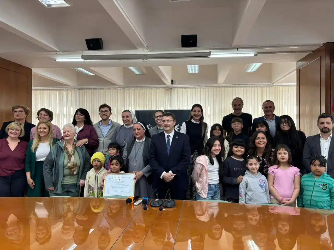 El Concejo Municipal declaró de Interés Municipal el 80º Aniversario del Hogar Don Orione