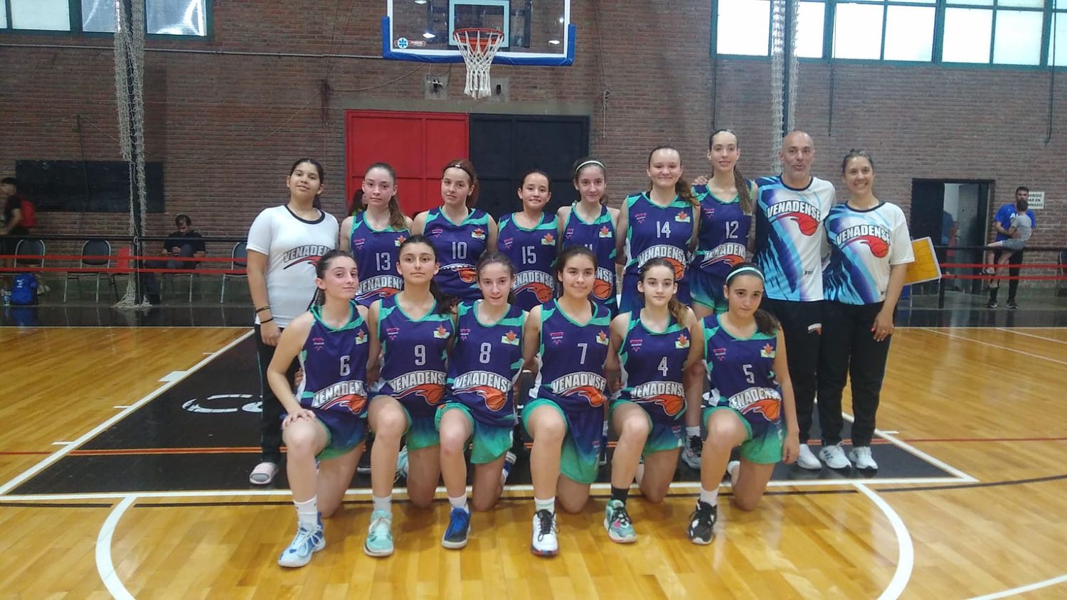 El Seleccionado U14 Femenino de la Asociación Venadense.