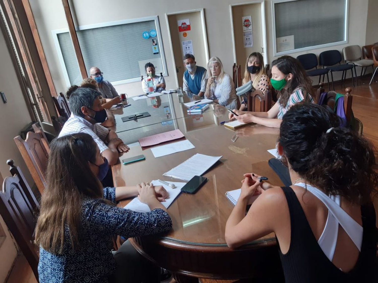 Tras un amplio consenso, se creará la Mesa para el Abordaje de la Violencia Familiar