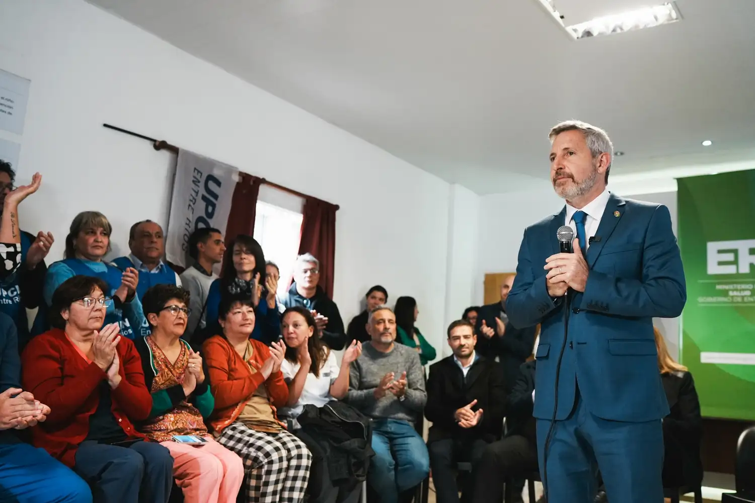 La provincia de Entre Ríos pagará los francos adeudados al personal de Enfermería desde 2022