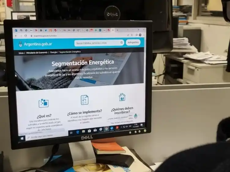 El gobierno informó que hasta el martes unos 1.289.955 hogares de todo el país ya cargaron sus datos en el RASE.