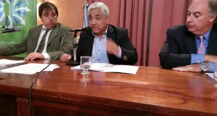 Salazar en su mensaje anual: “Recibimos un municipio totalmente fundido”